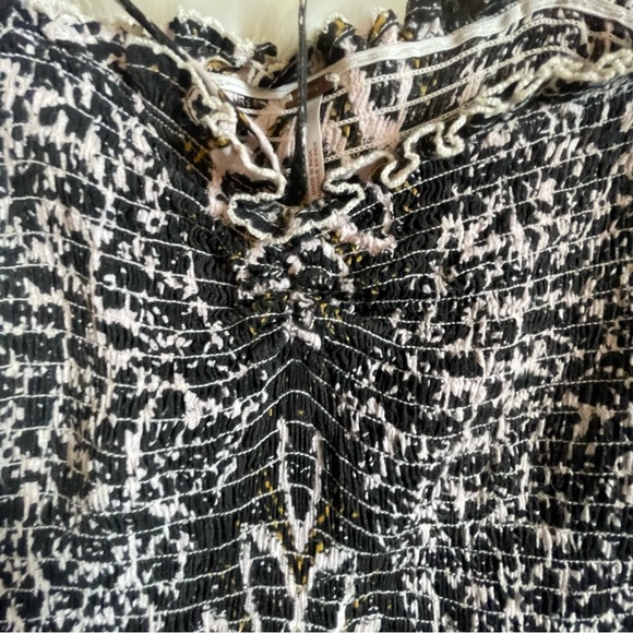 Free People Jumper - Boho Balloon Leg Jumper in Gauzy Material - S - Picture 6 of 8